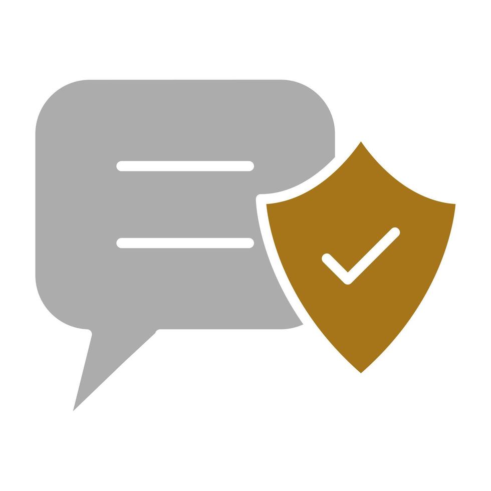 Information Coverage Vector Icon Style