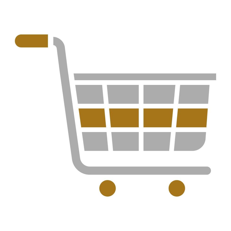 Shopping Cart Vector Icon Style