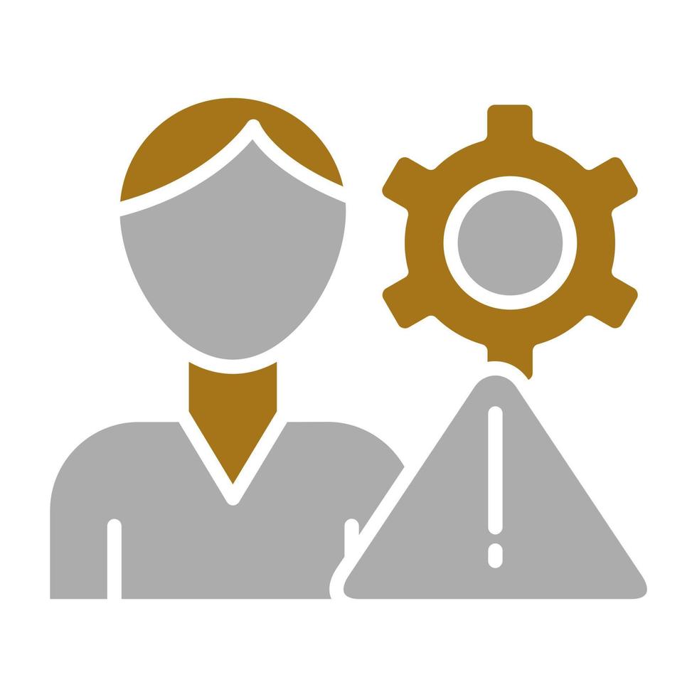 PR Crisis Vector Icon Style