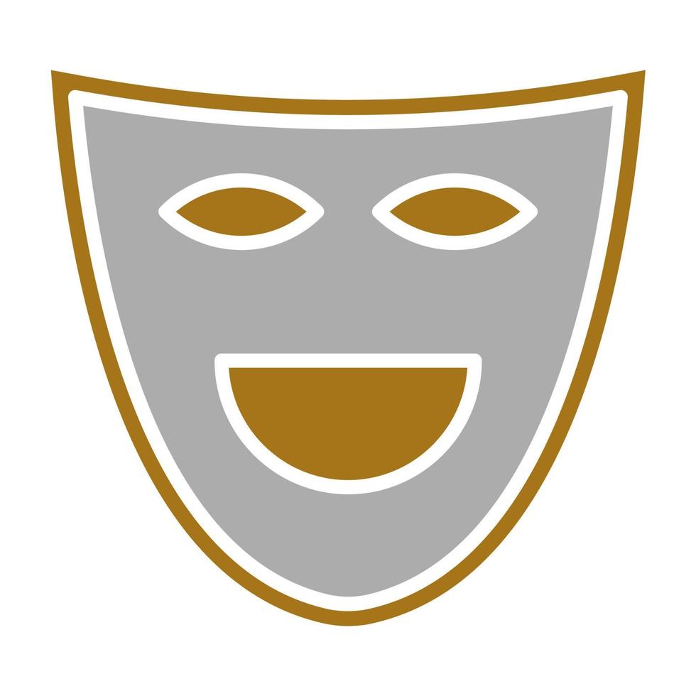 Drama Vector Icon Style