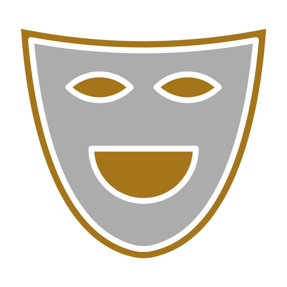 Drama Vector Icon Style