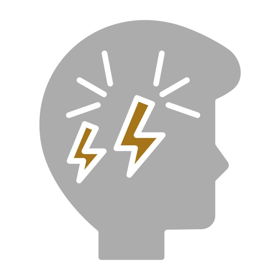 Frustrated Vector Icon Style