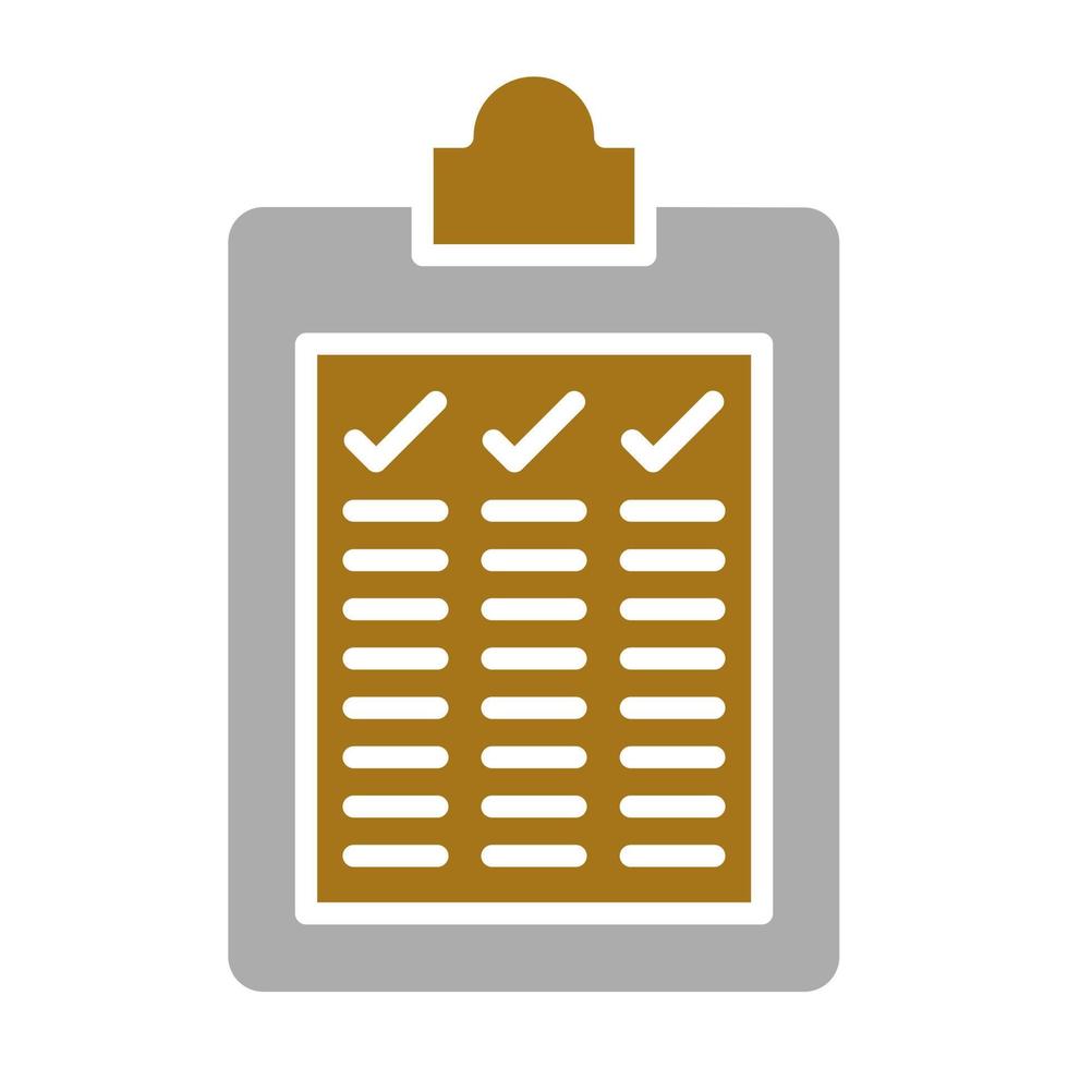 Brief Vector Icon Style