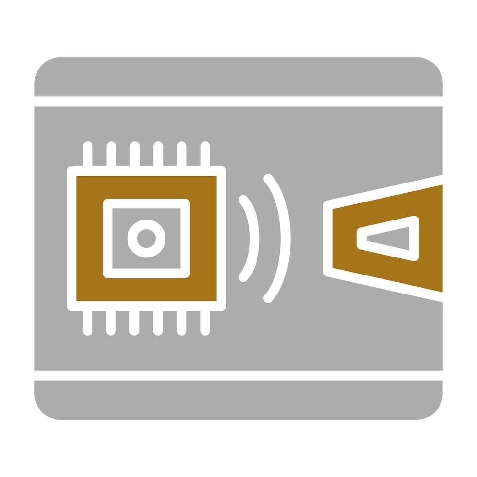 Electronic Wallet Vector Icon Style