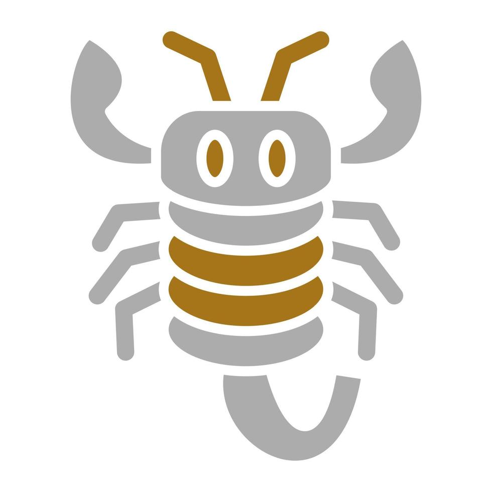 Scorpion Vector Icon Style