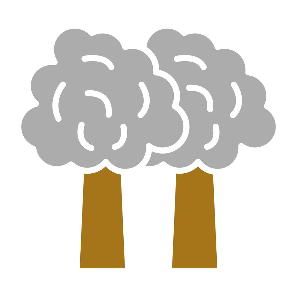 Forest Vector Icon Style