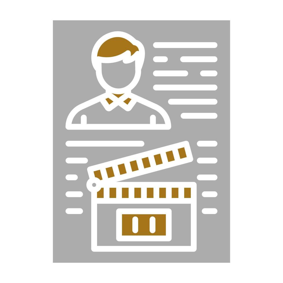 Audition Vector Icon Style