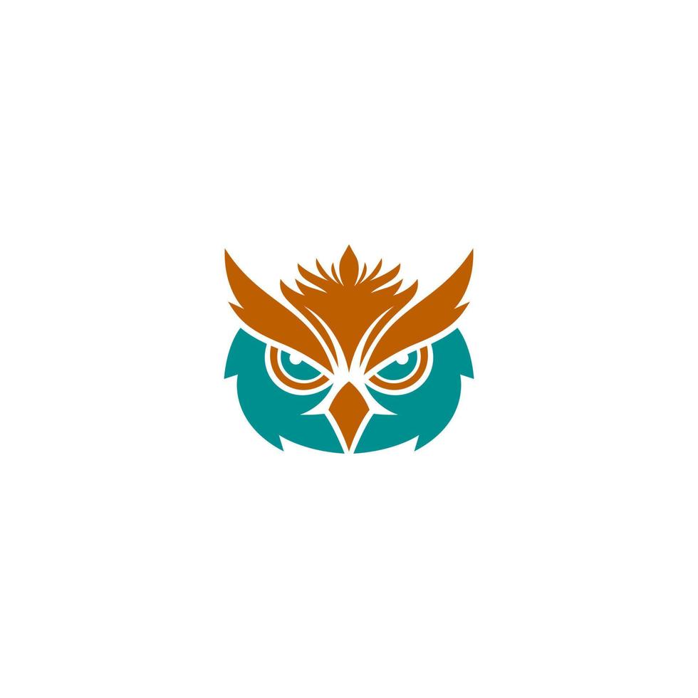 A logo for a company called owl. vector