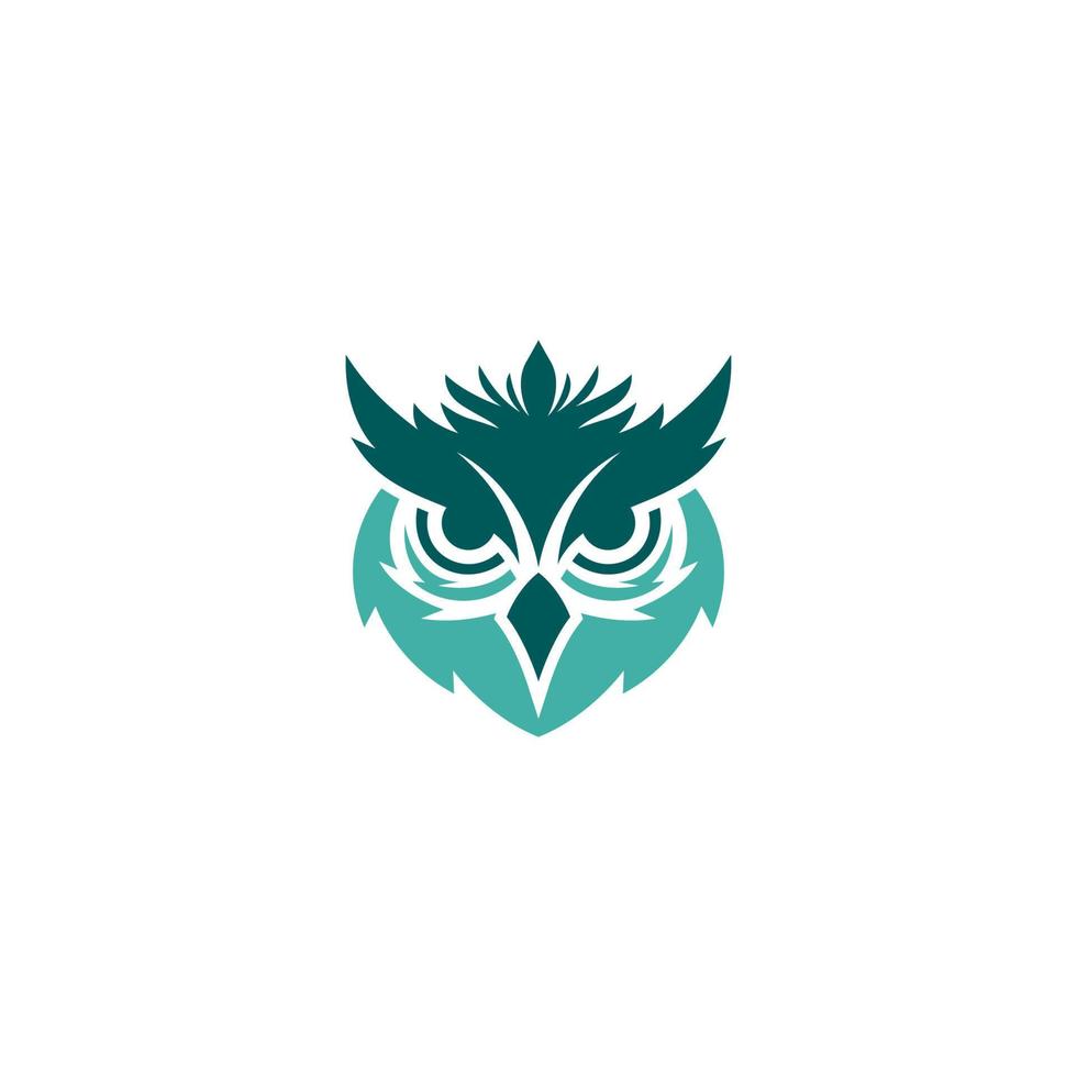 A logo for a company called owl. vector