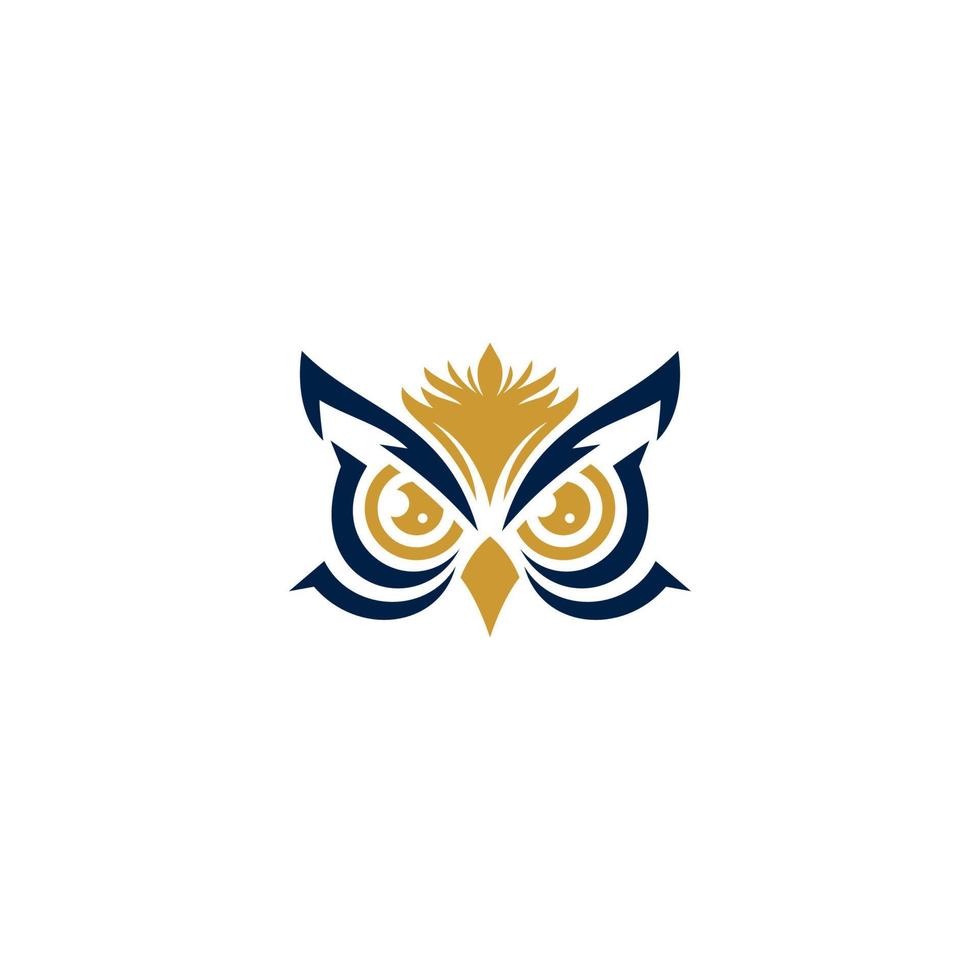 A logo for a company called owl. vector
