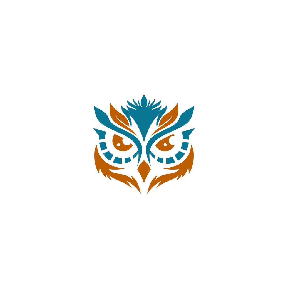 A logo for a company called owl. vector