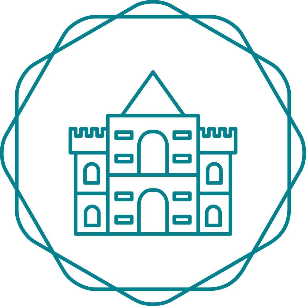 Castle Vector Icon