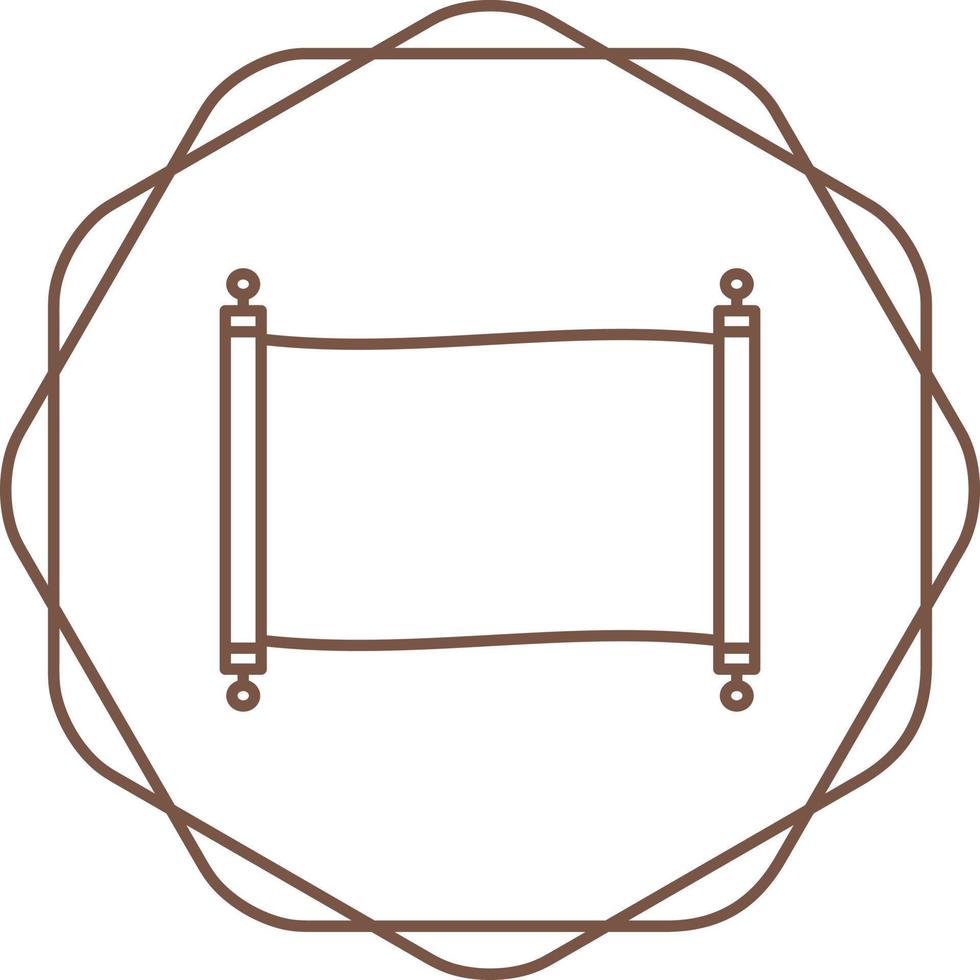 Scroll Vector Icon
