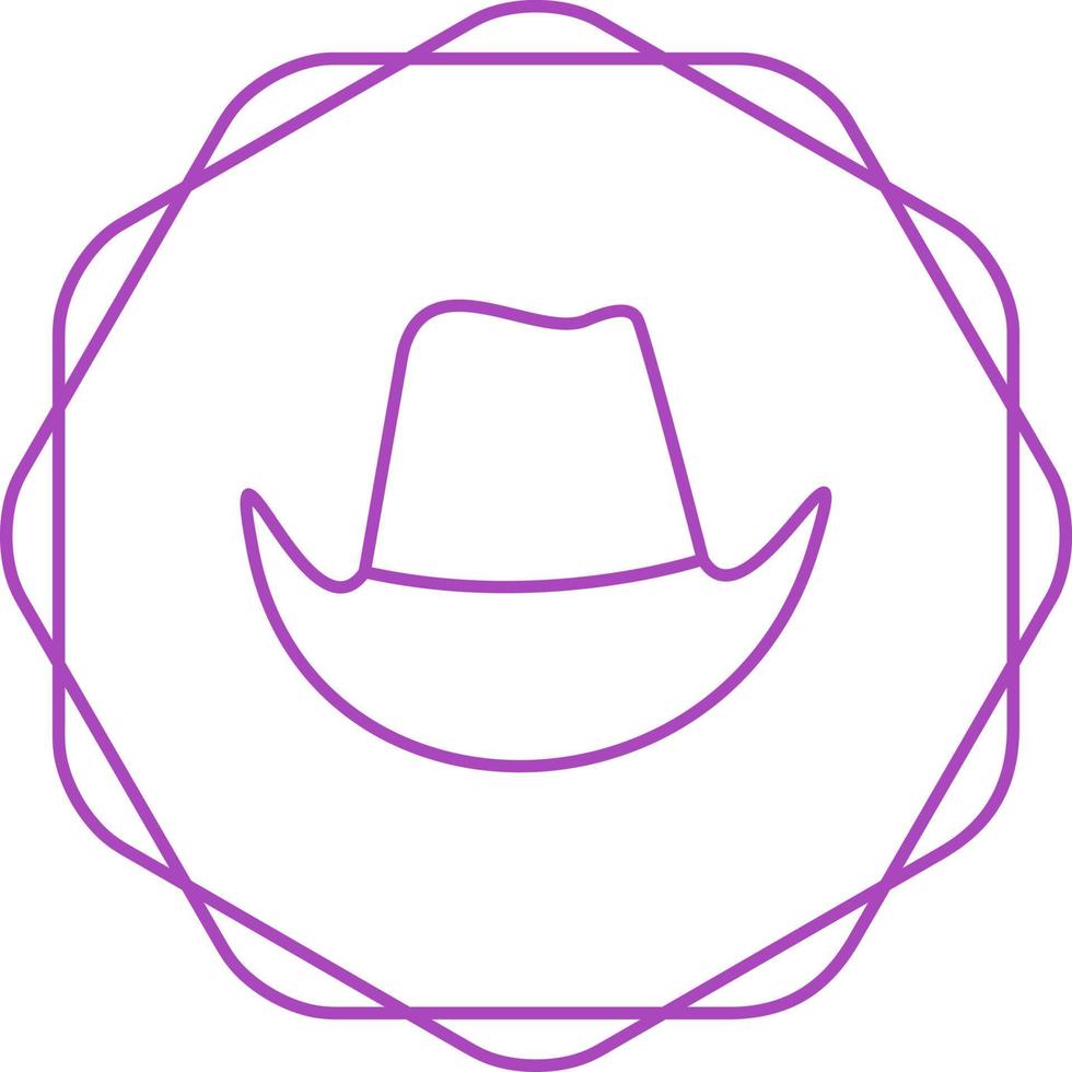 Cowboy Hat Vector Icon
