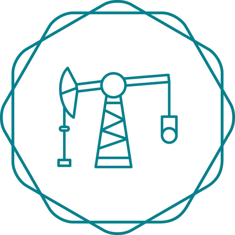 Pumpjack Vector Icon
