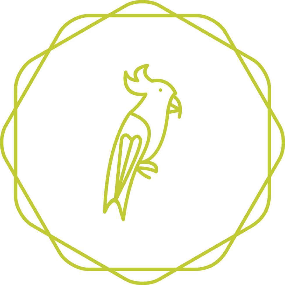 Parrot Vector Icon