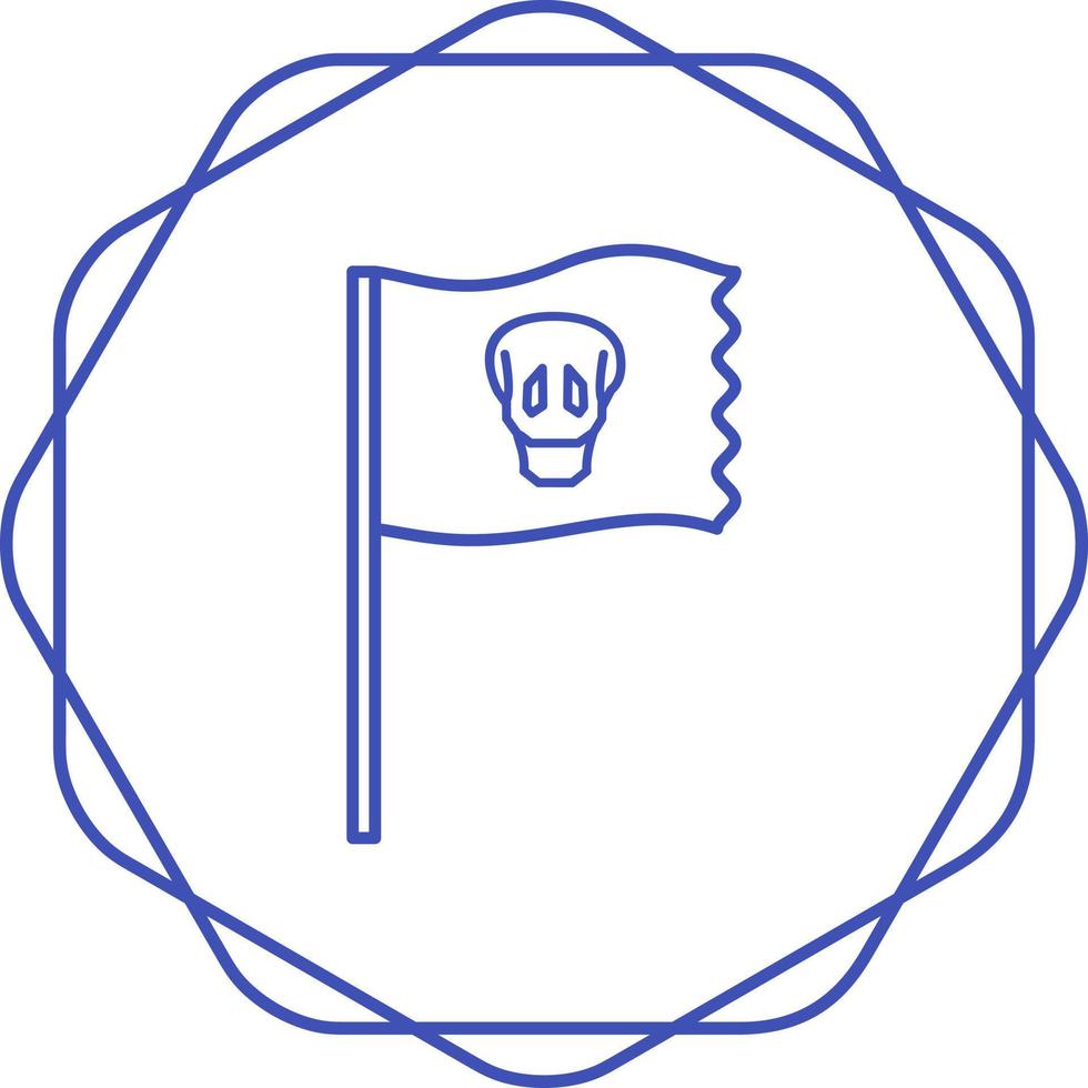 Pirate Flag Vector Icon