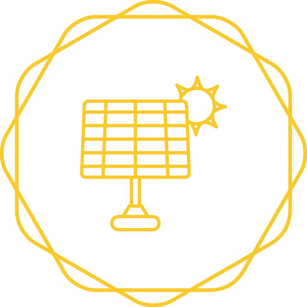 Solar Panel Vector Icon