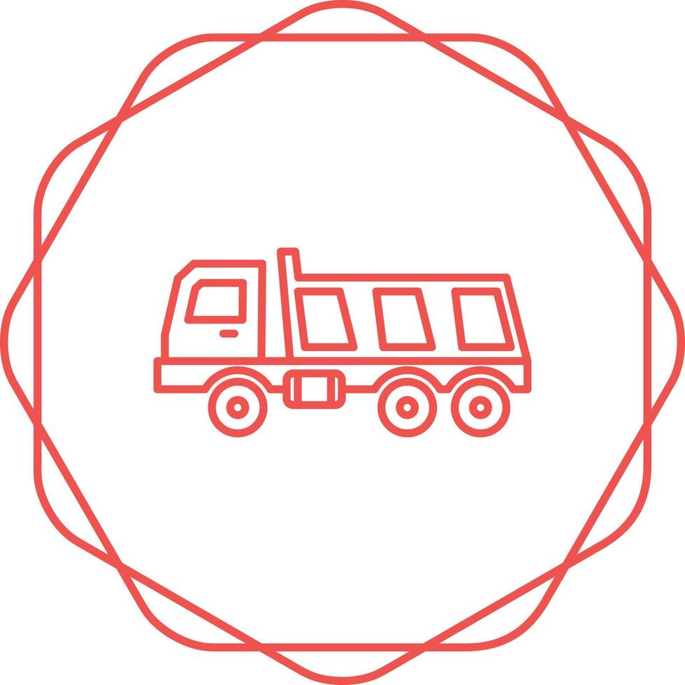 Tipper Vector Icon