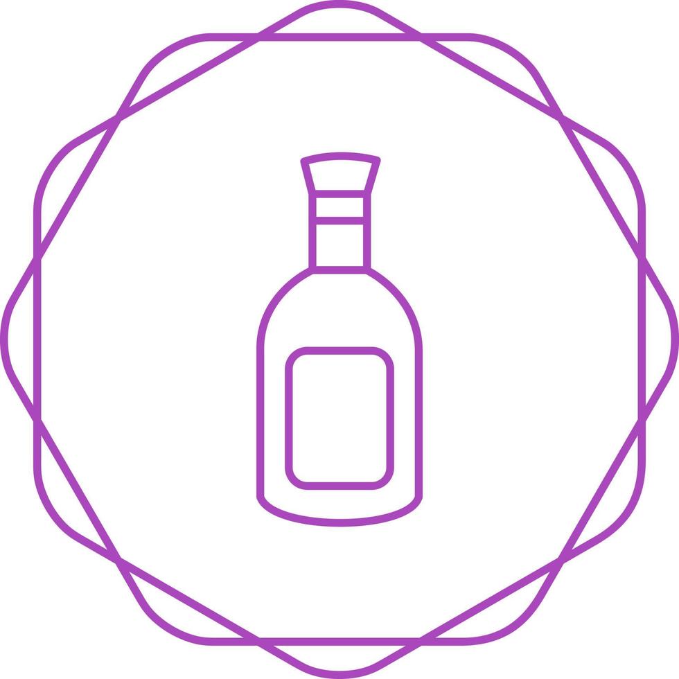 Drink Bottle Vector Icon