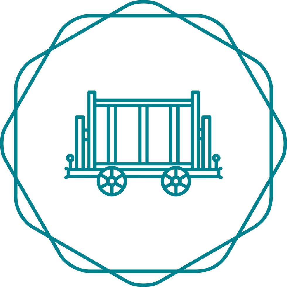 Trolley Vector Icon