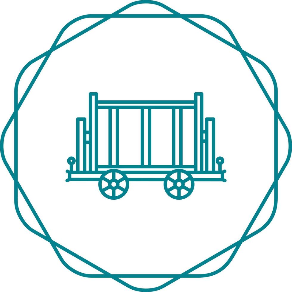 Trolley Vector Icon