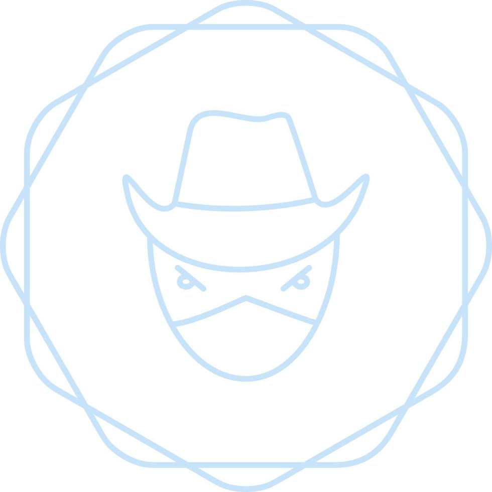Bandit Vector Icon