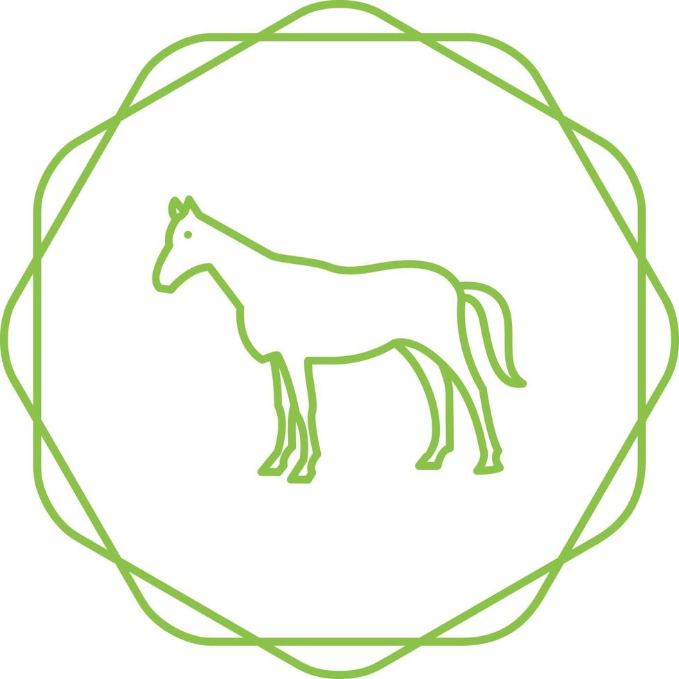 Horse Vector Icon