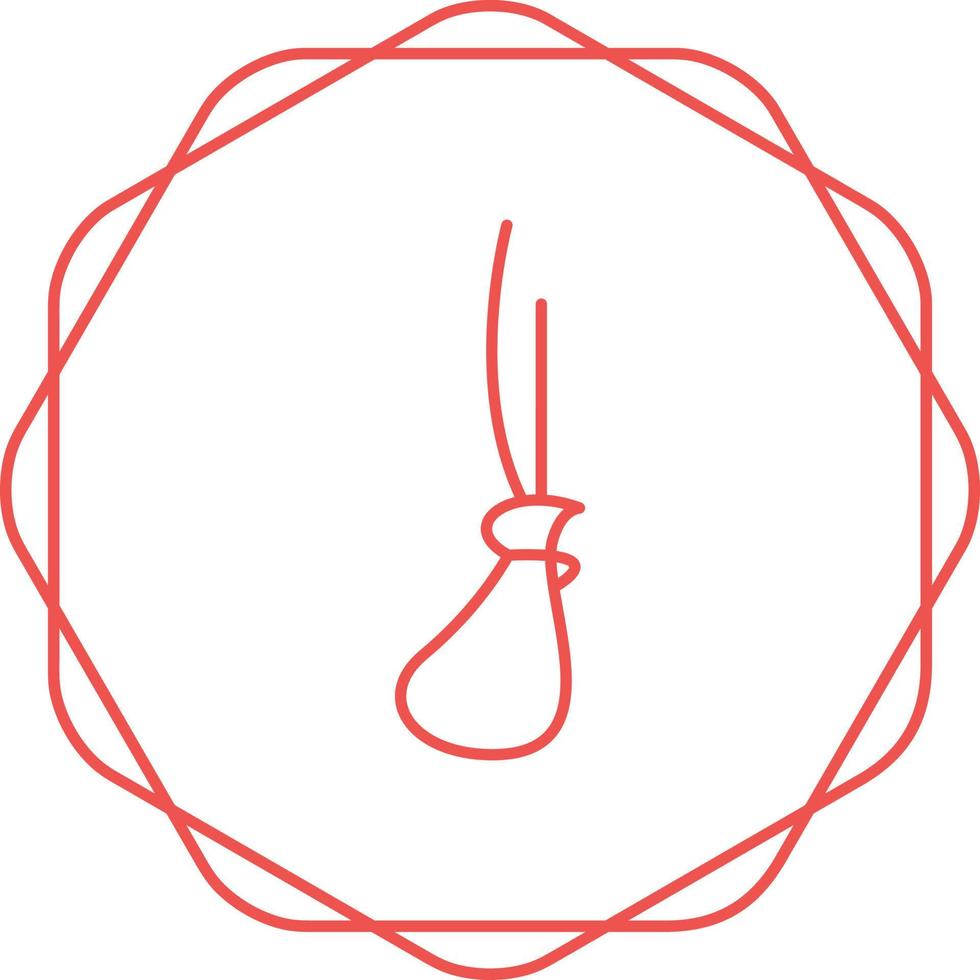 Noose Vector Icon