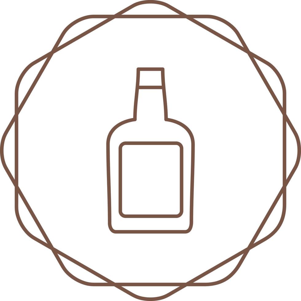 Whiskey Vector Icon