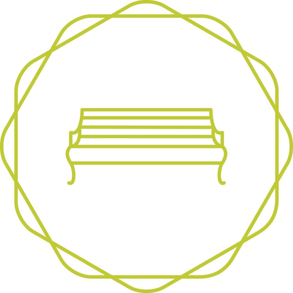 Bench Vector Icon