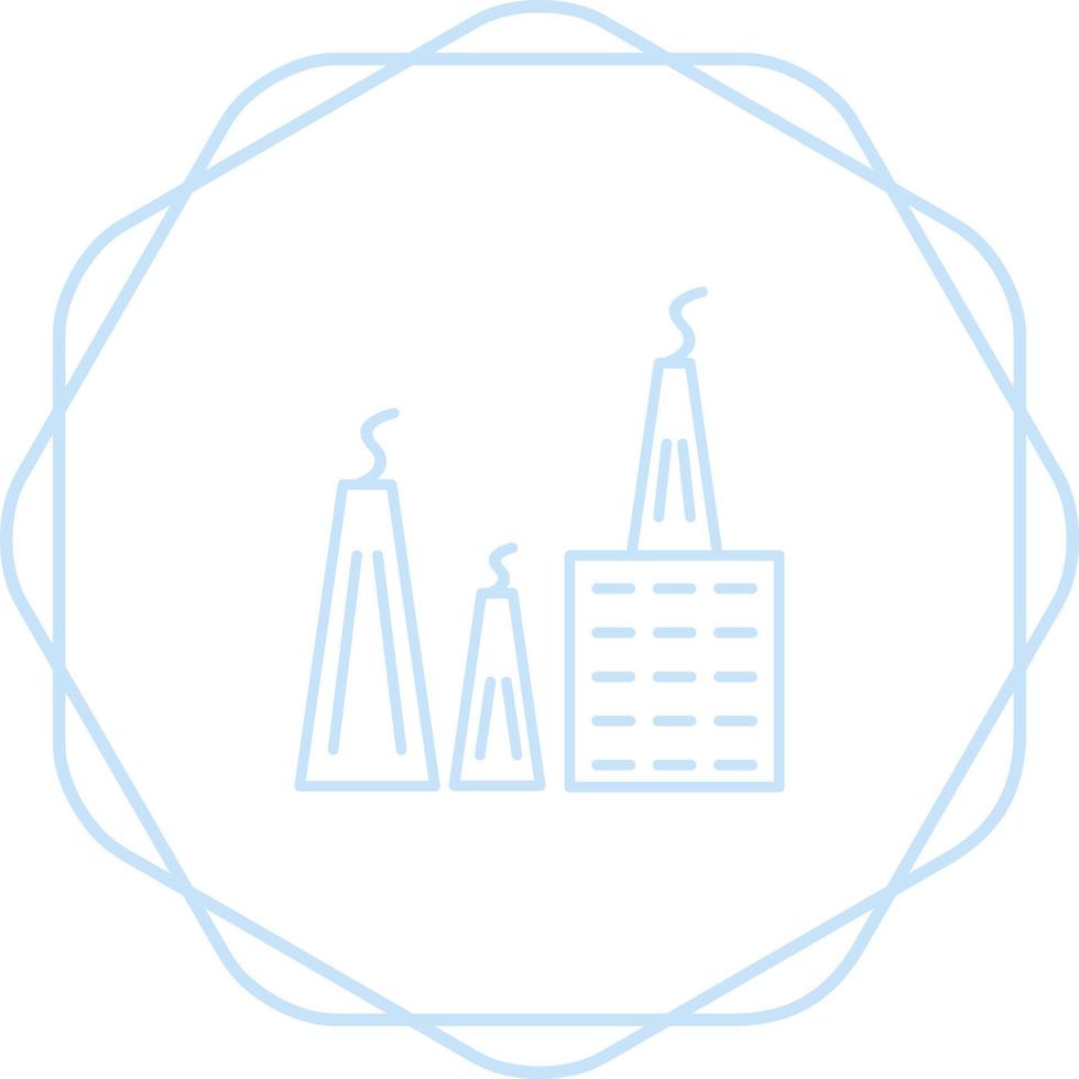 Factory Vector Icon