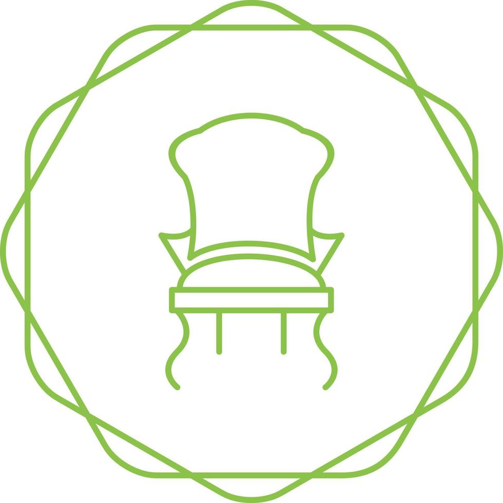 Comfortable Chair Vector Icon