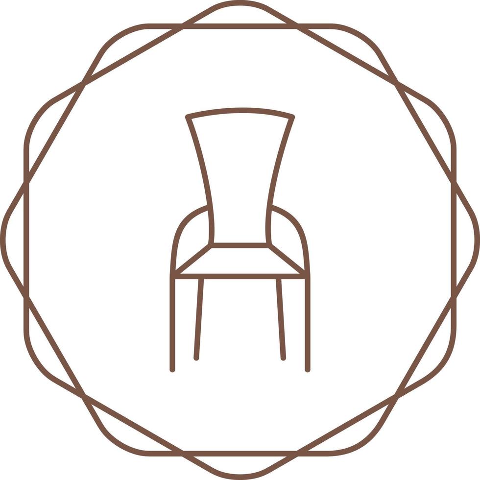 Chair Vector Icon
