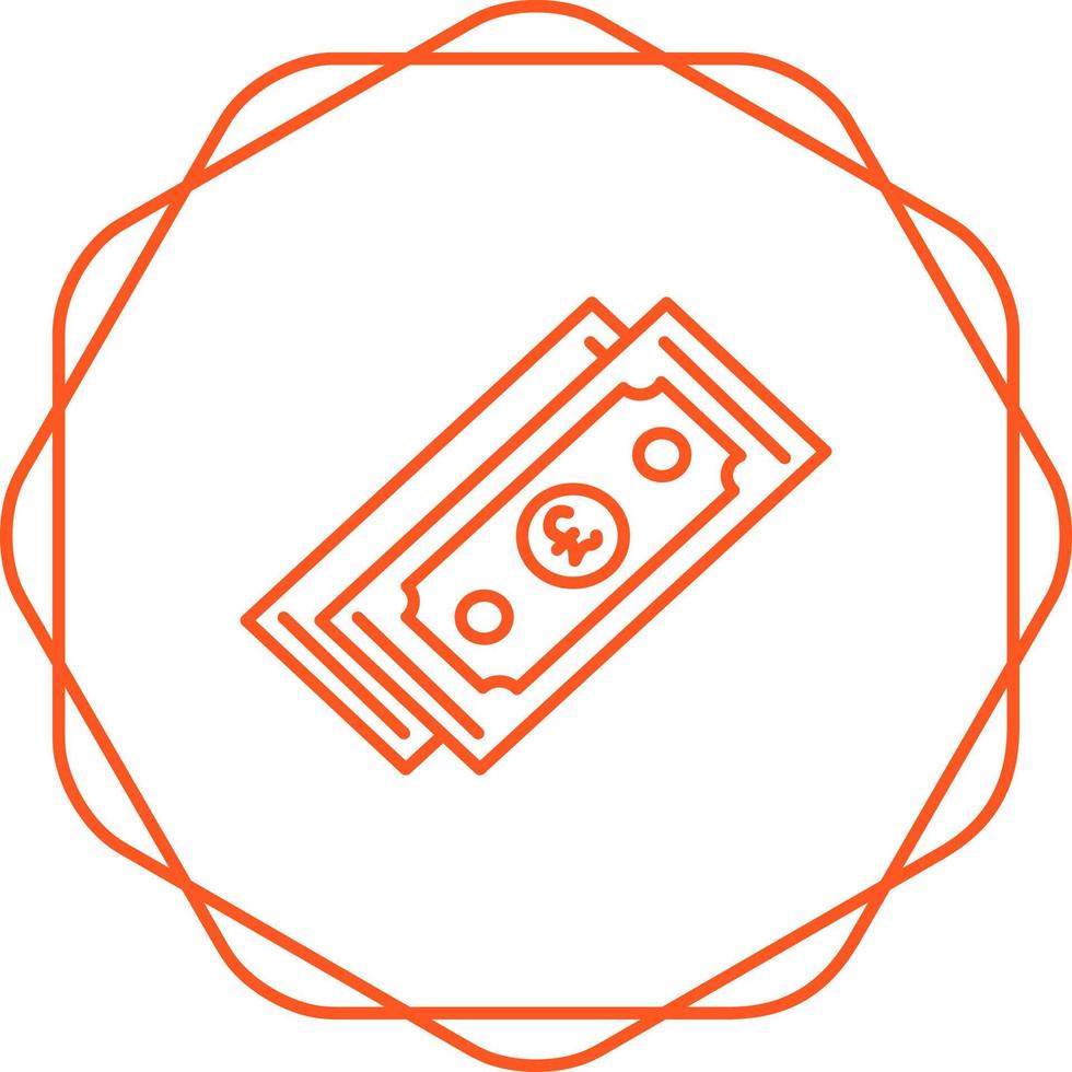 Pound Currency Vector Icon