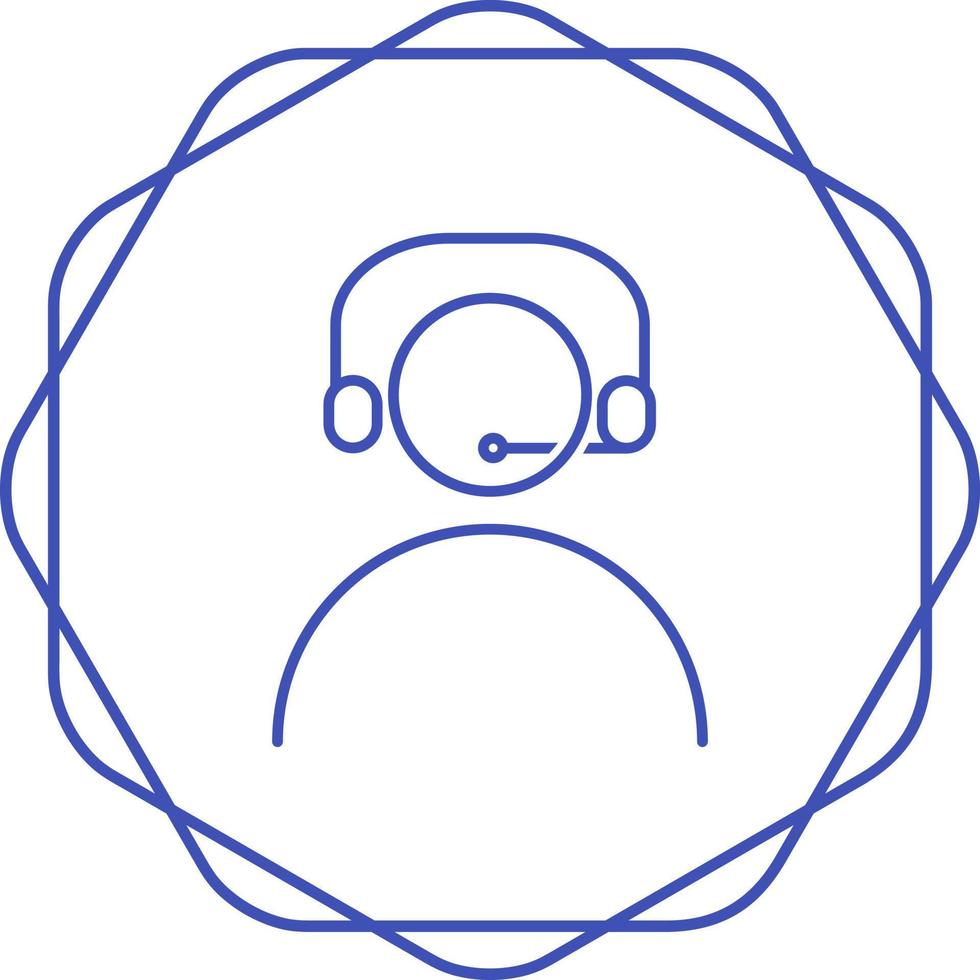 Call Center Vector Icon