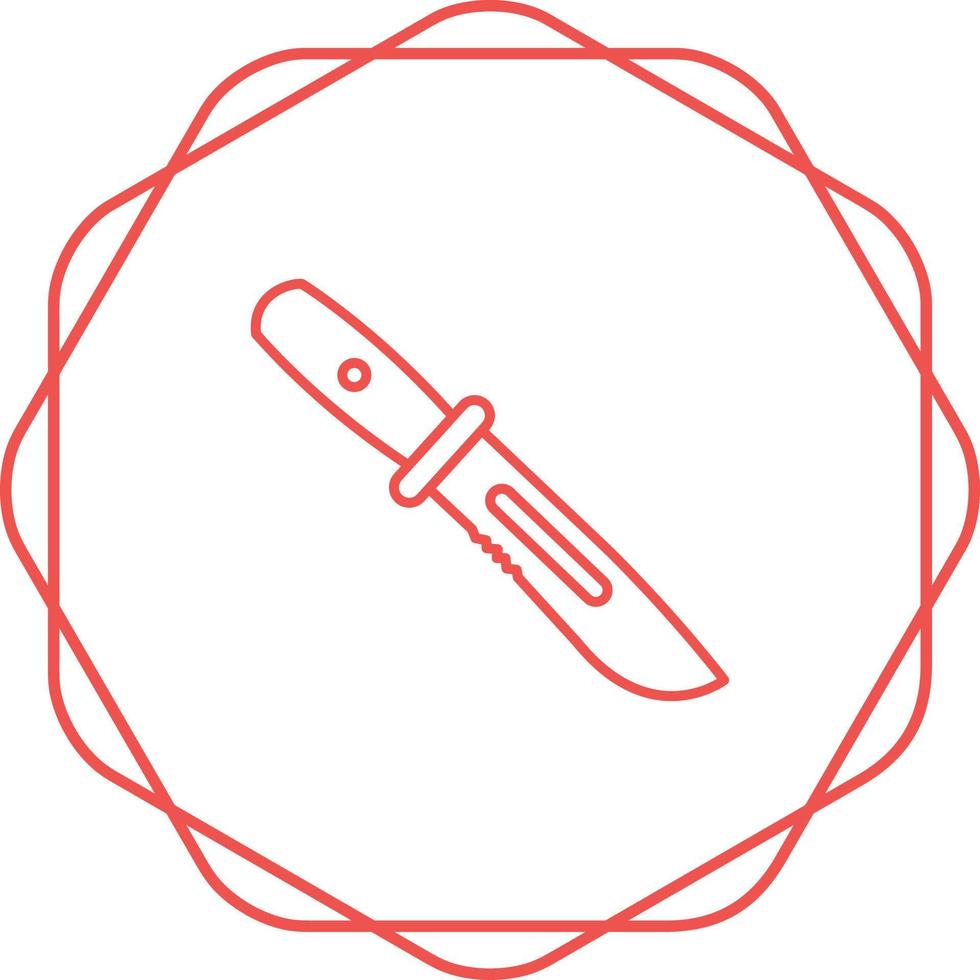 Army Knife Vector Icon