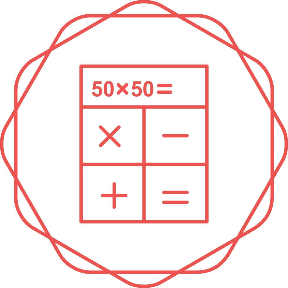 Calculations Vector Icon