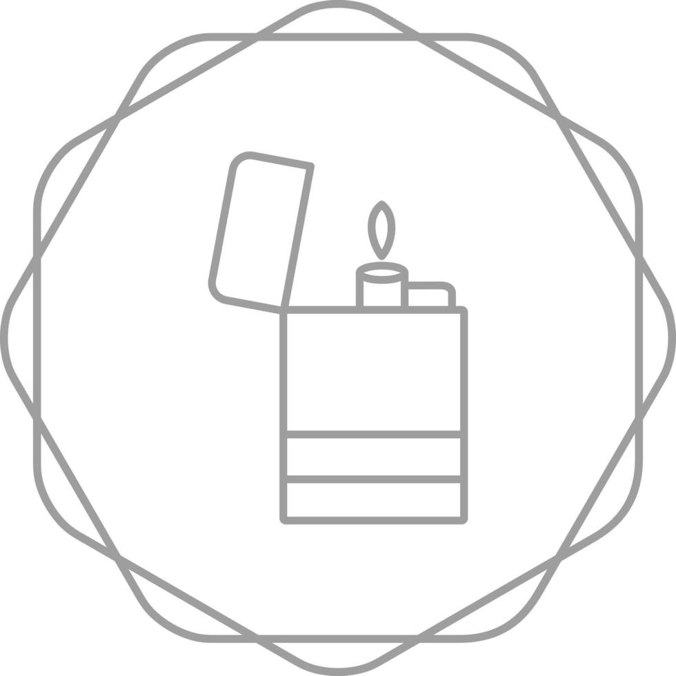 Lighter Vector Icon