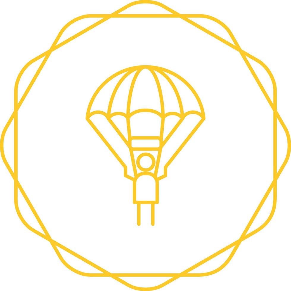 Parachuter Vector Icon