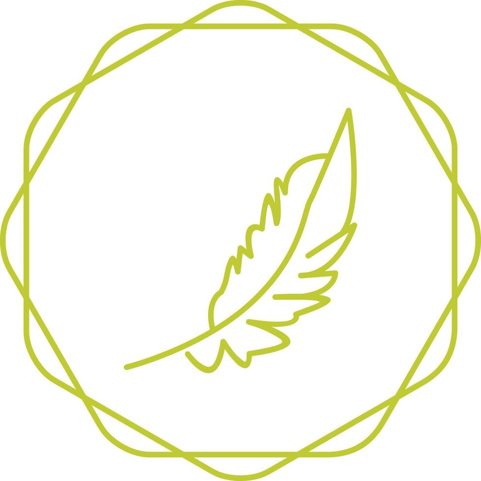Feather Vector Icon