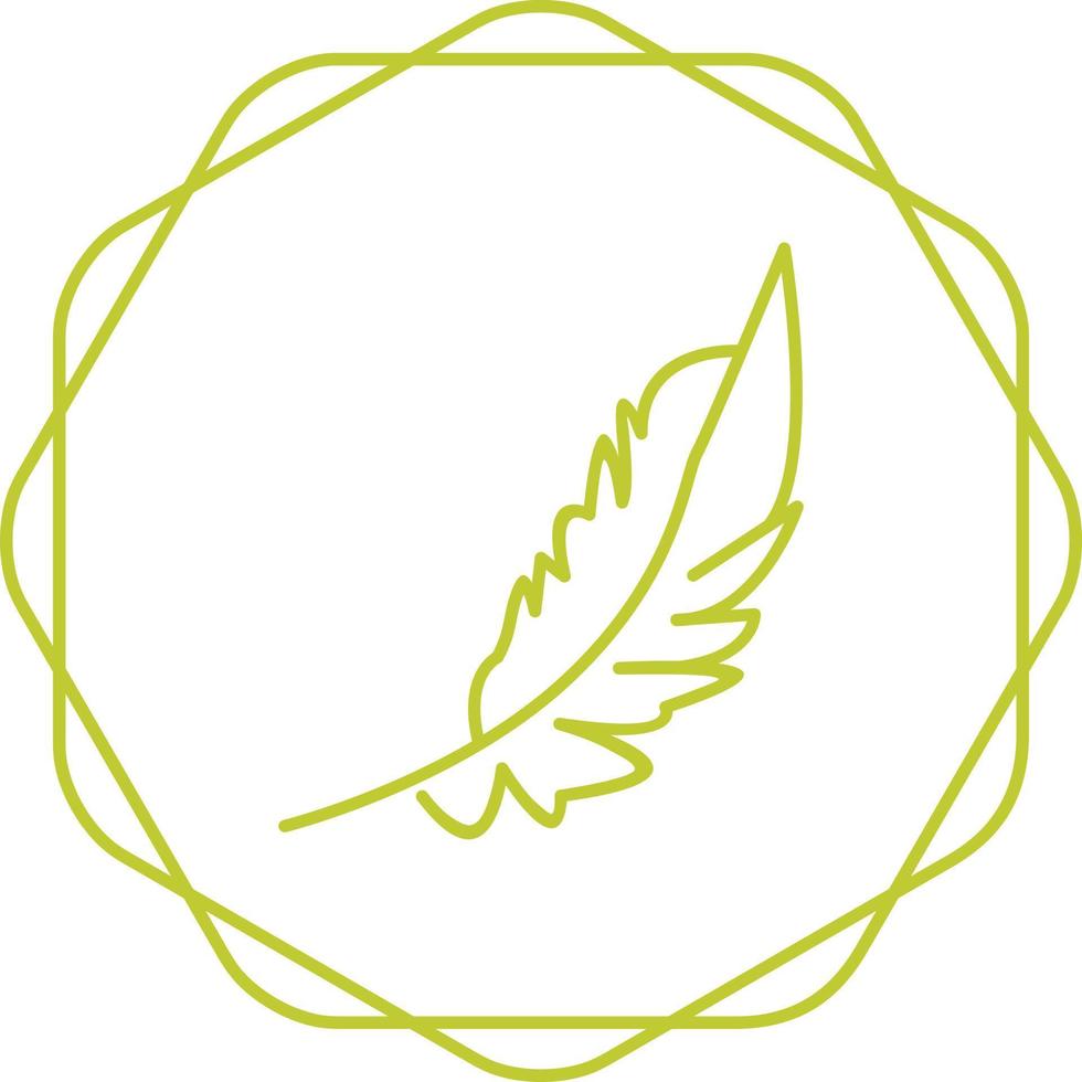 Feather Vector Icon