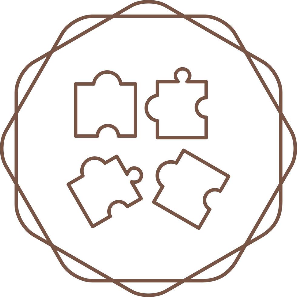 Puzzle Vector Icon