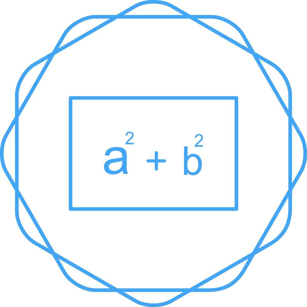 Formula Vector Icon