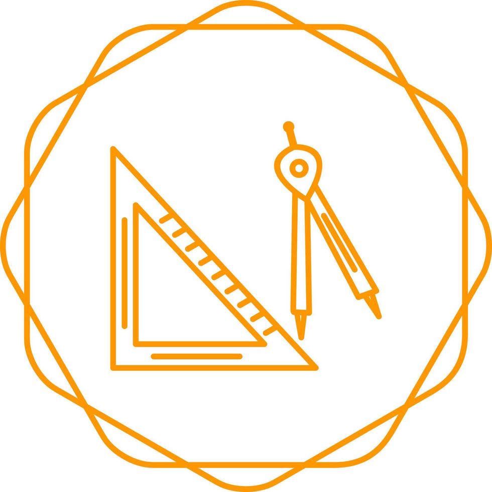 Set Square Vector Icon