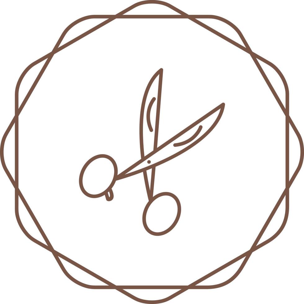 Scissors Vector Icon