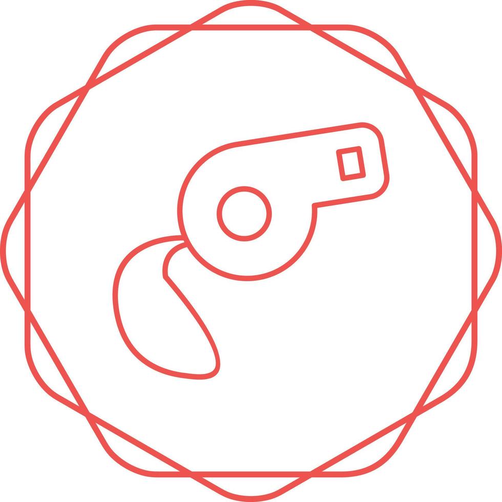 Whistle Vector Icon