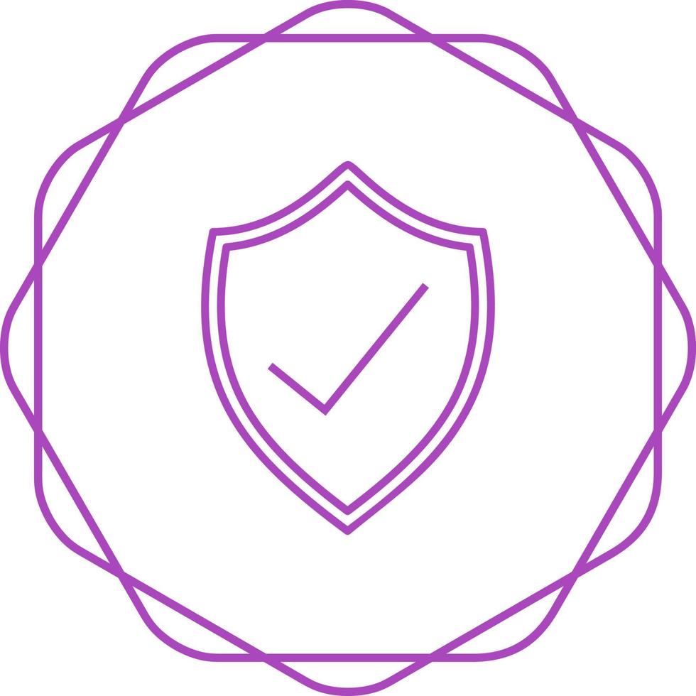 Protected Vector Icon