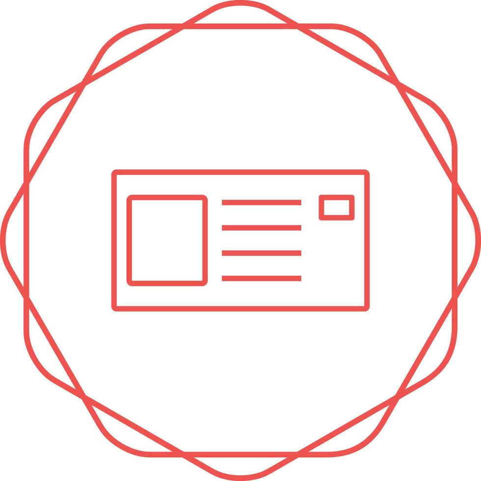 Identity Card Vector Icon