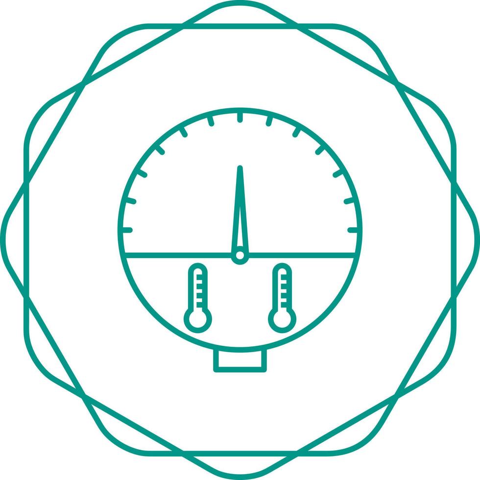 Temperature Indicator Vector Icon